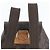 Louis Vuitton Monogram Montsouris GM Leder-Rucksack Braun - Ansicht 3
