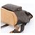 Louis Vuitton Monogram Montsouris GM Leder-Rucksack Braun - Ansicht 4
