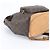 Louis Vuitton Monogram Montsouris GM Leder-Rucksack Braun - Ansicht 5
