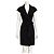 Diane von Furstenberg Wickelkleid schwarze Wolle