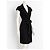 Diane von Furstenberg Wickelkleid schwarze Wolle - Ansicht 2