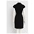 Diane von Furstenberg Wickelkleid schwarze Wolle - Ansicht 4