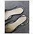 Chanel Slingback basse in pelle e tessuto nero - vista 11