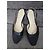 Chanel Slingback basse in pelle e tessuto nero - vista 12