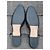 Chanel Slingback basse in pelle e tessuto nero - vista 16