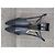 Chanel Slingback basse in pelle e tessuto nero - vista 9