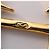 Christian Dior Dior CD Logo Halskette Braun Golden - Ansicht 7