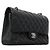 Borsa a spalla Chanel Matelassé Nero - vista 2