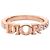 Christian Dior Gold-Plated Dio(r)evolution Band Ring Golden