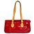 Borsa Tote Louis Vuitton Vernis Rosewood Avenue Rosso