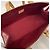 Borsa Tote Louis Vuitton Vernis Rosewood Avenue Rosso - vista 4