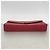 Pochette Félicie Louis Vuitton Monogram Empreinte Pochette Felicie Rosso - vista 3