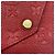 Pochette Félicie Louis Vuitton Monogram Empreinte Pochette Felicie Rosso - vista 6