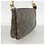 Borsa Louis Vuitton Monogram Pochette Accessoires Marrone - vista 2