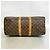 Louis Vuitton Boston Monogram Keepall 45 - Brown Marrom - vista 3