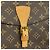 Borsa a tracolla Louis Vuitton Monogram Jeune Fille MM Marrone - vista 11