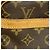 Borsa a tracolla Louis Vuitton Monogram Jeune Fille MM Marrone - vista 7