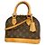 Sac à main Louis Vuitton Alma BB Monogram Marron