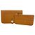 Hermès Cartera larga Hermes Dogon GM en piel Togo Gold Dorado