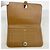 Hermès Cartera larga Hermes Dogon GM en piel Togo Gold Dorado - vista 3