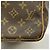 Sac Louis Vuitton Boston Monogram Keepall 50 Marron - vue 7