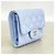 Chanel Light Blue Tri-fold Geldbörse Hellblau - Ansicht 2