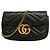 Borsa a tracolla Gucci GG Marmont Black Nero