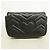 Borsa a tracolla Gucci GG Marmont Black Nero - vista 10
