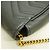 Borsa a tracolla Gucci GG Marmont Black Nero - vista 6