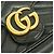 Borsa a tracolla Gucci GG Marmont Black Nero - vista 9