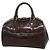 Louis Vuitton Vernis Montana Handtasche Bordeaux