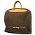 Louis Vuitton Boston Monogram Evasion Tasche Braun