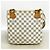 Louis Vuitton Damier Azur Pochette Bosphore Shoulder Bag Bianco - vista 10