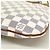 Louis Vuitton Damier Azur Pochette Bosphore Shoulder Bag Bianco - vista 6