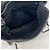 Bolsa de ombro Chanel em couro preto - vista 4