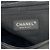 Bolsa de ombro Chanel em couro preto - vista 5