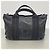 Hermès Hermes Caravan horizontale Lederhandtasche Schwarz - Ansicht 10