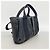 Hermès Hermes Caravan horizontale Lederhandtasche Schwarz - Ansicht 2