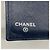 Chanel Navy Bi-Fold Geldbörse Marineblau - Ansicht 4