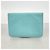 Hermès Monedero Hermes Dogon Compact de piel Togo Blue Azul - vista 8