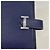 Hermès Portafoglio lungo Hermes Bearn Soufflé Blu - vista 7