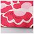 Hermès Lenço Hermes Twilly Bingata Rosa Multicor Laranja - vista 4