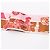 Hermès Lenço Hermes Twilly Bingata Rosa Multicor Laranja - vista 6