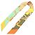 Hermès Twilly Eperon d'Or Scarf Muffler Multicolore Cachi - vista 3