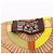 Hermès Twilly Eperon d'Or Scarf Muffler Multicolore Cachi - vista 5