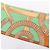 Hermès Twilly Eperon d'Or Scarf Muffler Multicolore Cachi - vista 6