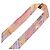 Hermès Twilly Pantin City Ribbon Scarf Rosa Multicolore - vista 2