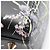 Borsa Christian Dior Lady Dior Small Florilegio Nero Multicolore - vista 8