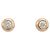 Autre Marque Pendientes de botón Tiffany & Co. By the Yard Dorado