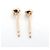 Autre Marque Pendientes de botón Tiffany & Co. By the Yard Dorado - vista 3